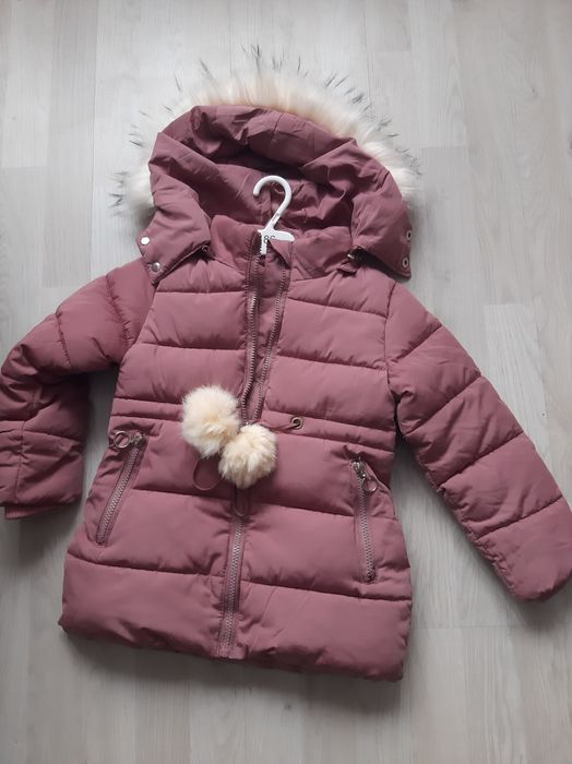 Geaca fetite iarna+cadou