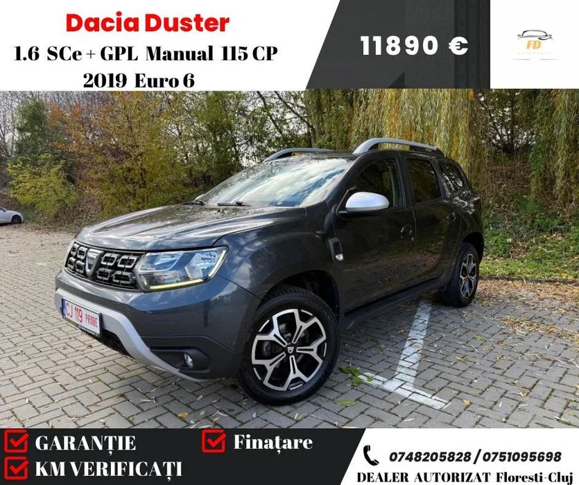 Dacia Duster Dacia Duster 1.6 SCe Benzin / GPL  Prestige 4X2