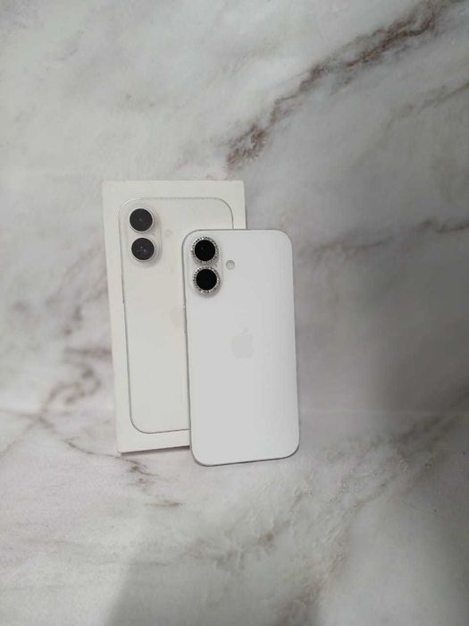 Iphone 16 емкость 100% (КЫЗЫЛОРДА) ЛОТ 787032