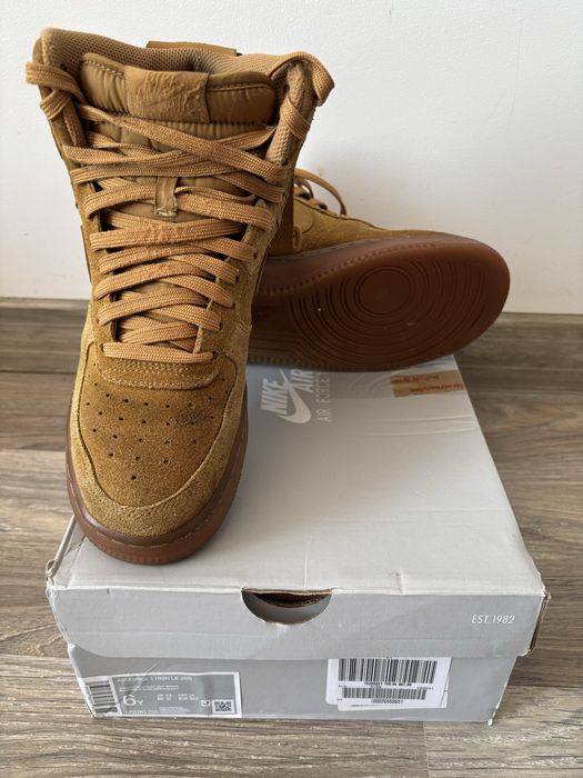 Nike air force 1 mid 38,5 piele intoarsa