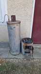 Vand Boiler pe lemne functional