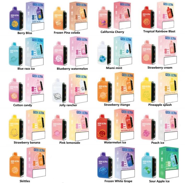 Geek Bar vape usa 30.000 puffs
