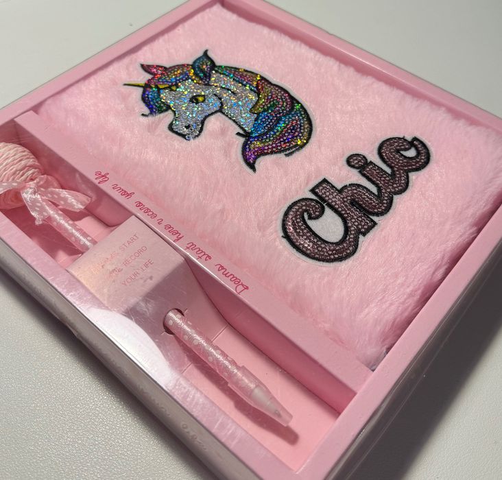 Блокнот единорог для девочек