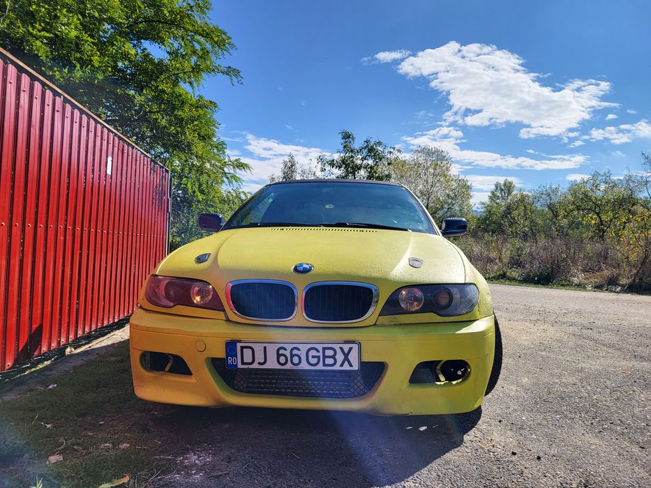 vând E46 coupe face lift