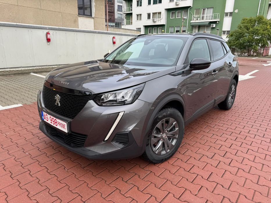 Peugeot 2008 1.2cm3/130cp/EAT8/LED/Senzori/Camera/Rate/Garantie 1AN /Euro6
