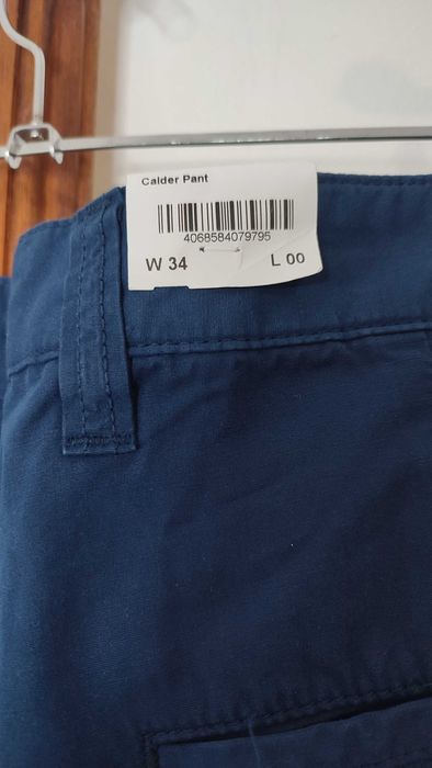 Спортен панталон Carhartt WIP - Calder Pant Dyed Dark Navy, Size 34