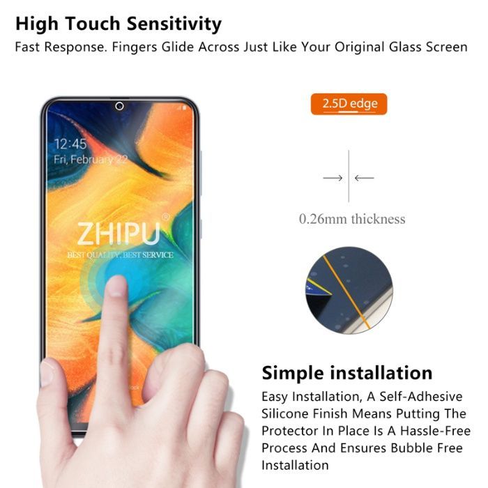Folie Sticla Securizata Samsung Galaxy A30s, A40, A41, A42 5G, A50,A60