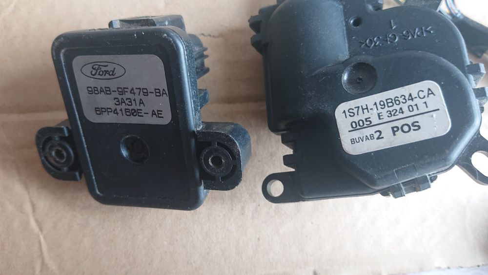 Моторче клапа парно, сензор налягане, стоп машинка, датчик задна.