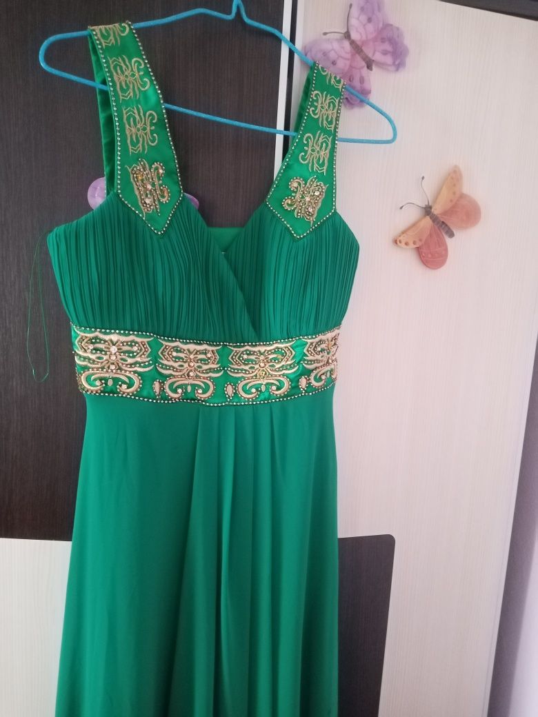Rochiță verde mărimea M