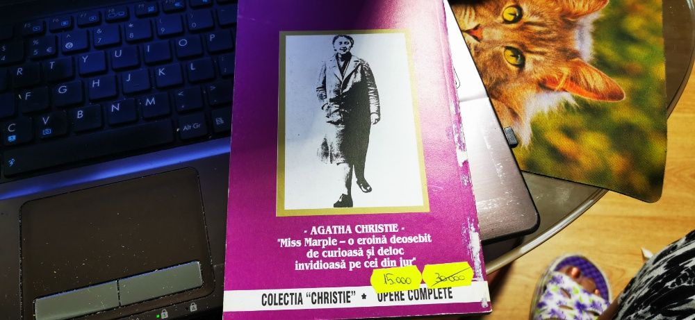 Misterul din Caraibe - Agatha Cristie -editura Excelsior Multipress