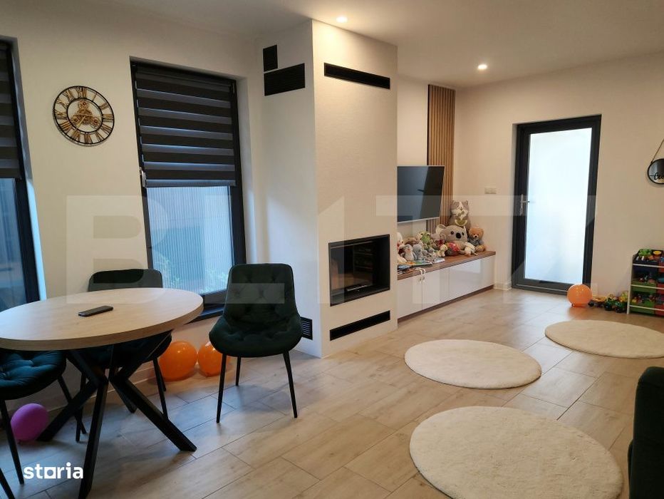 Casa in stil mediteranean cu Fotovoltaice si statie incarcare AUTO