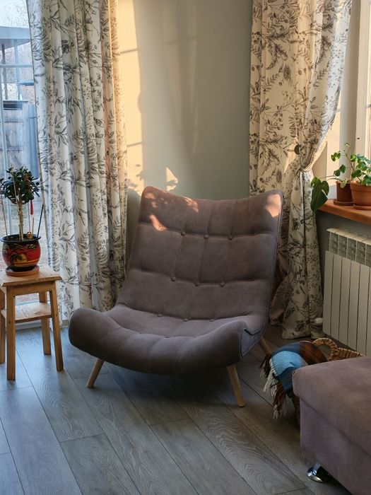 Кресло-шезлонг "Осенняя коллекция "