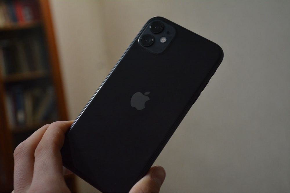 Iphone 11 черный