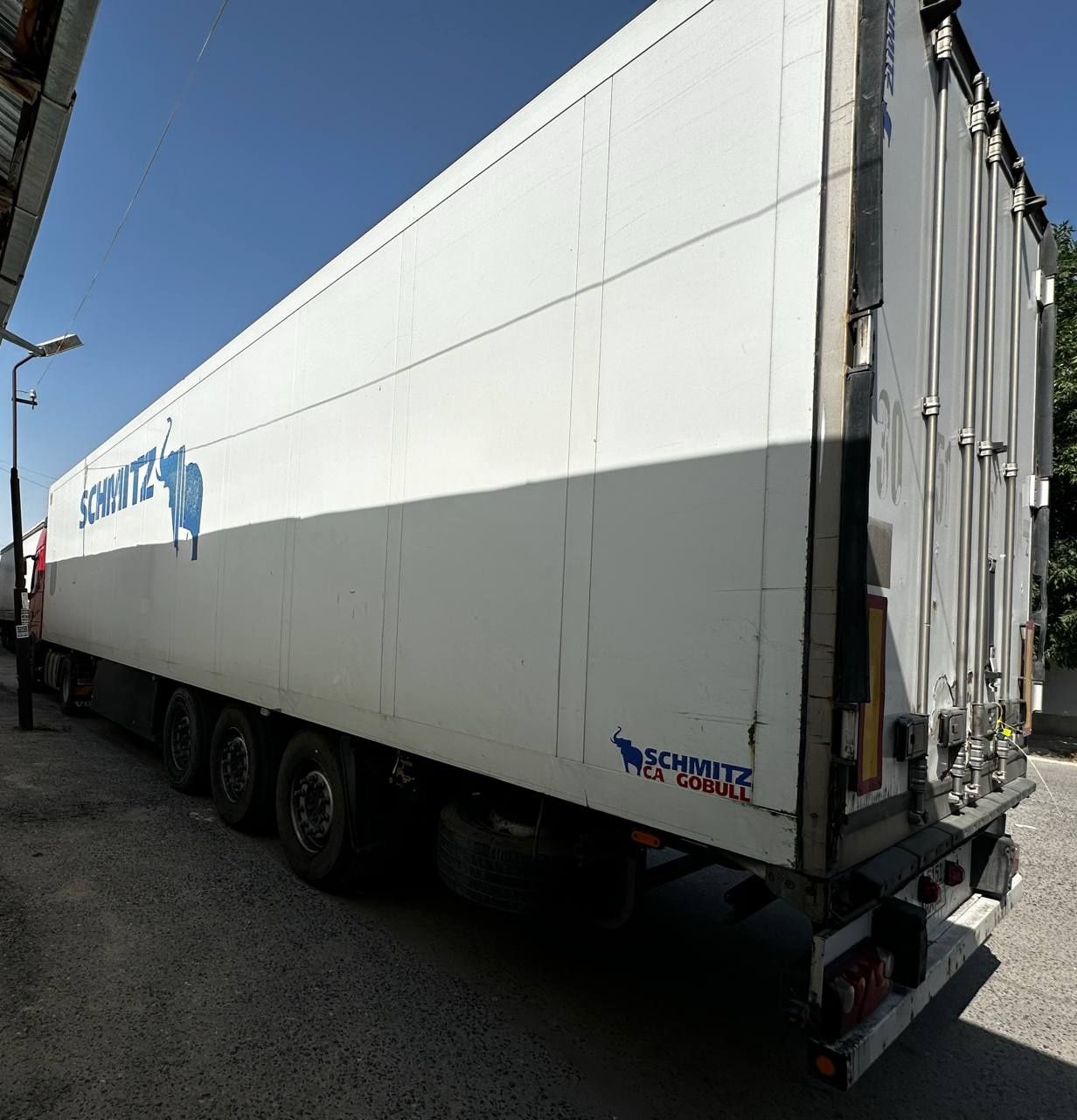 DAF XF 460 EURO 6  + SCHMITZ реф Сотилади