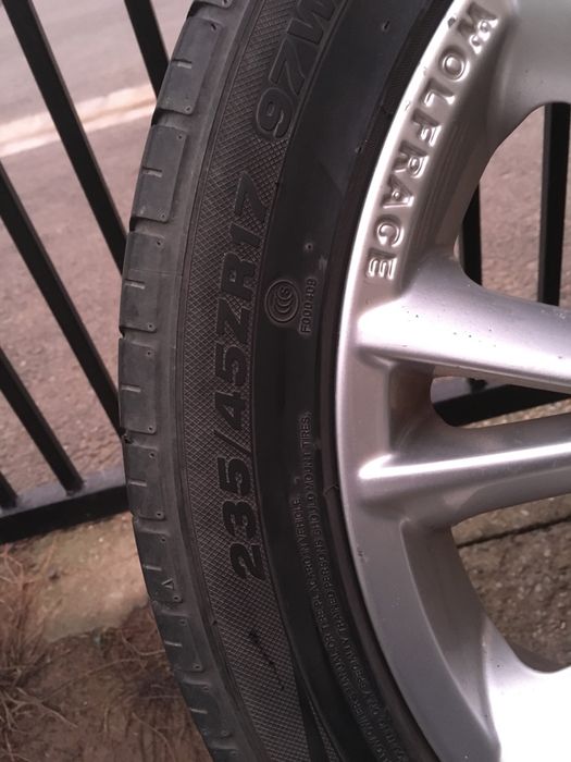 Set de 4 Jante aliaj.