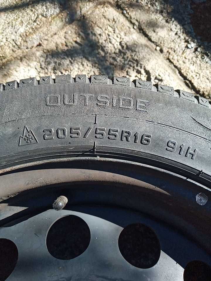 Джанти за БМВ 16" с гуми