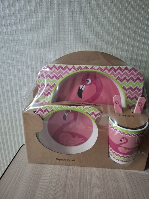 Набор бамбуковой посуды