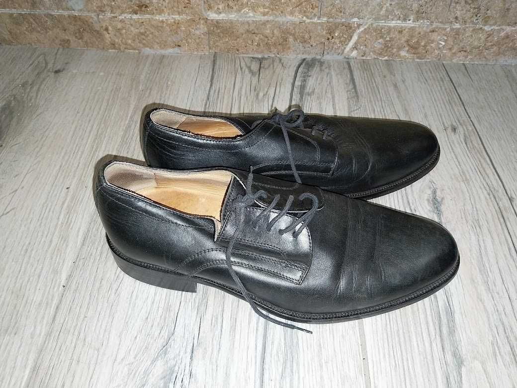 pantofi piele marca CUIO ITALY