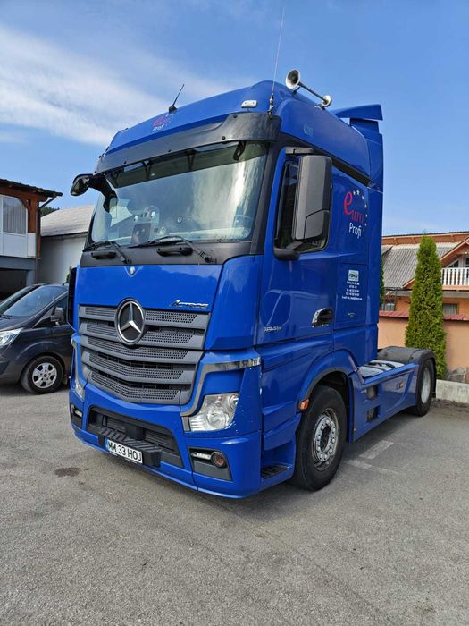 Mercedes Actros 1845 L 2015 Tahograf Inteligent !