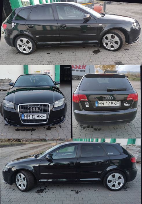 Audi A3 2.0 TFSI QUATTRO 240 CP