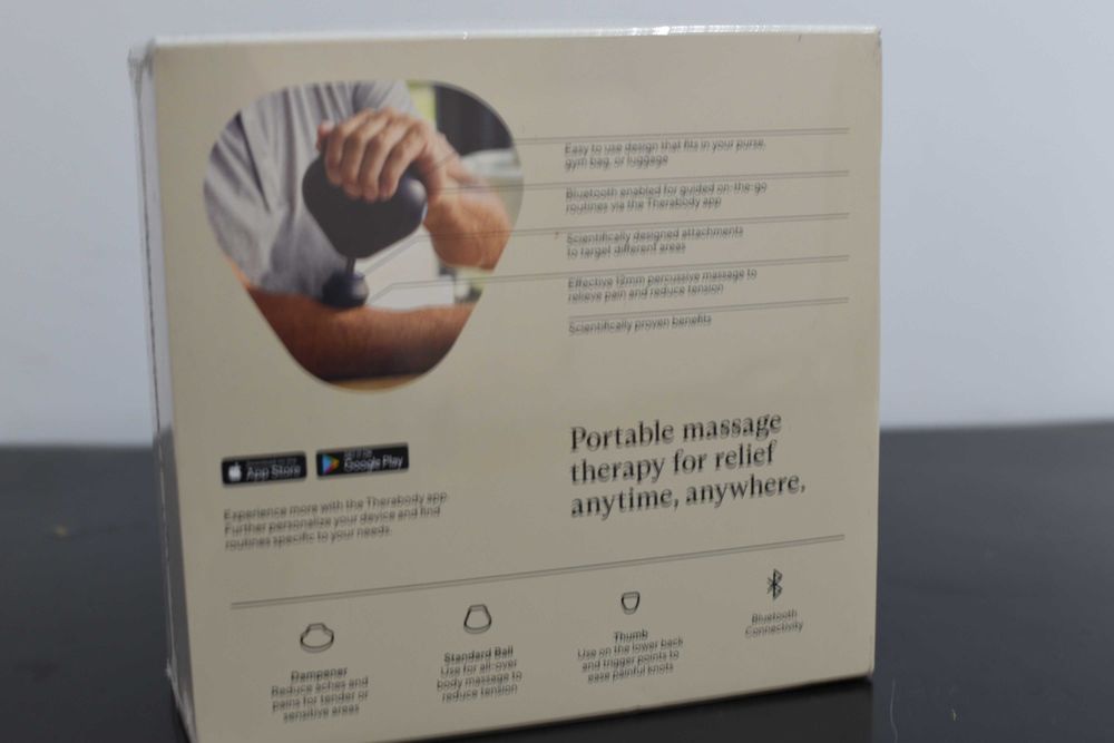 Vand Dispozitiv de masaj Therabody Theragun mini Black Sigilat