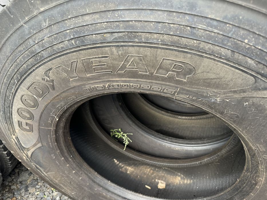 Anvelope 315/80/22,5 Tractiune GoodYear