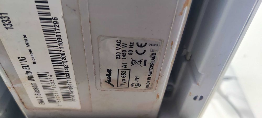 Espressor Automat Jura Ena 3 Aparat cu Cafea Boabe