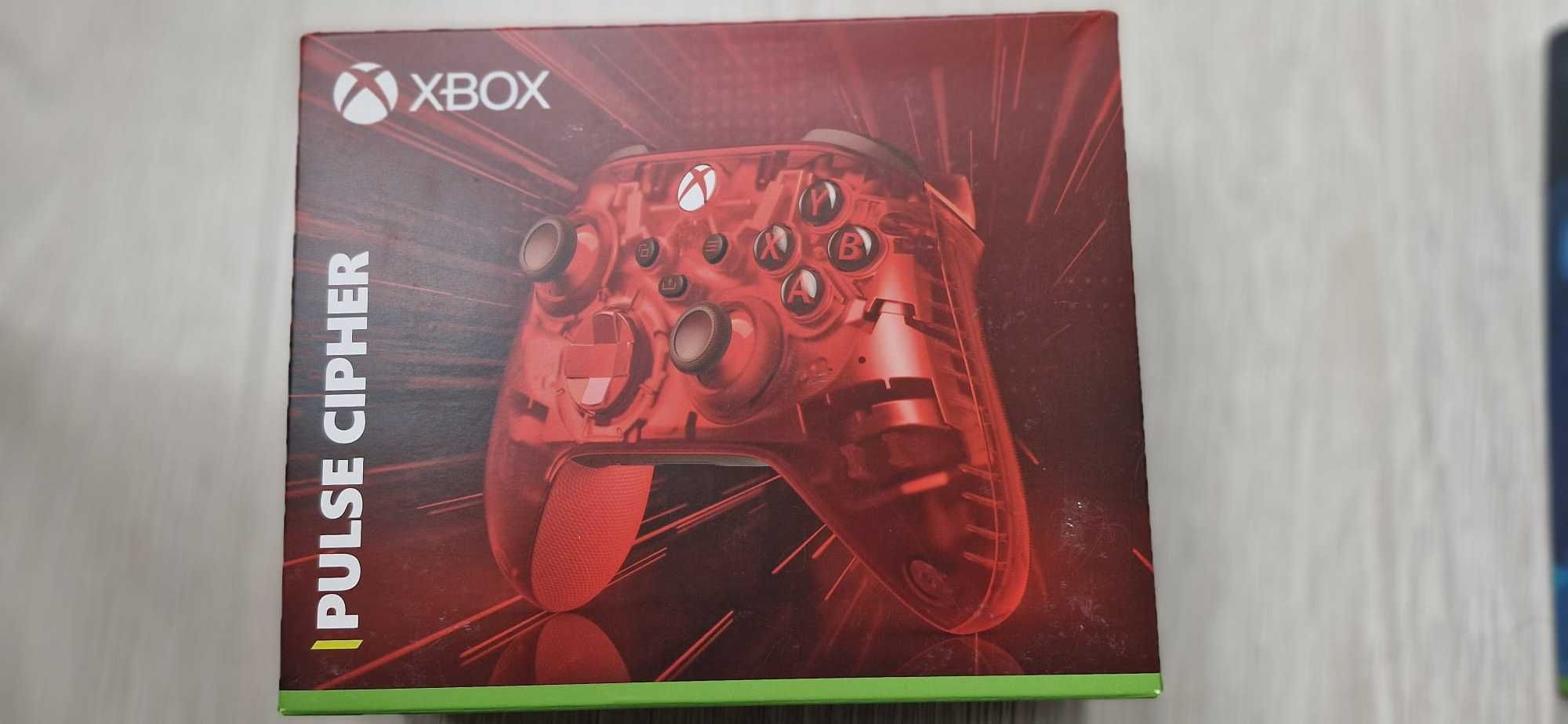 Vand Controller Xbox Pulse Cipher NOU, Sigilat
