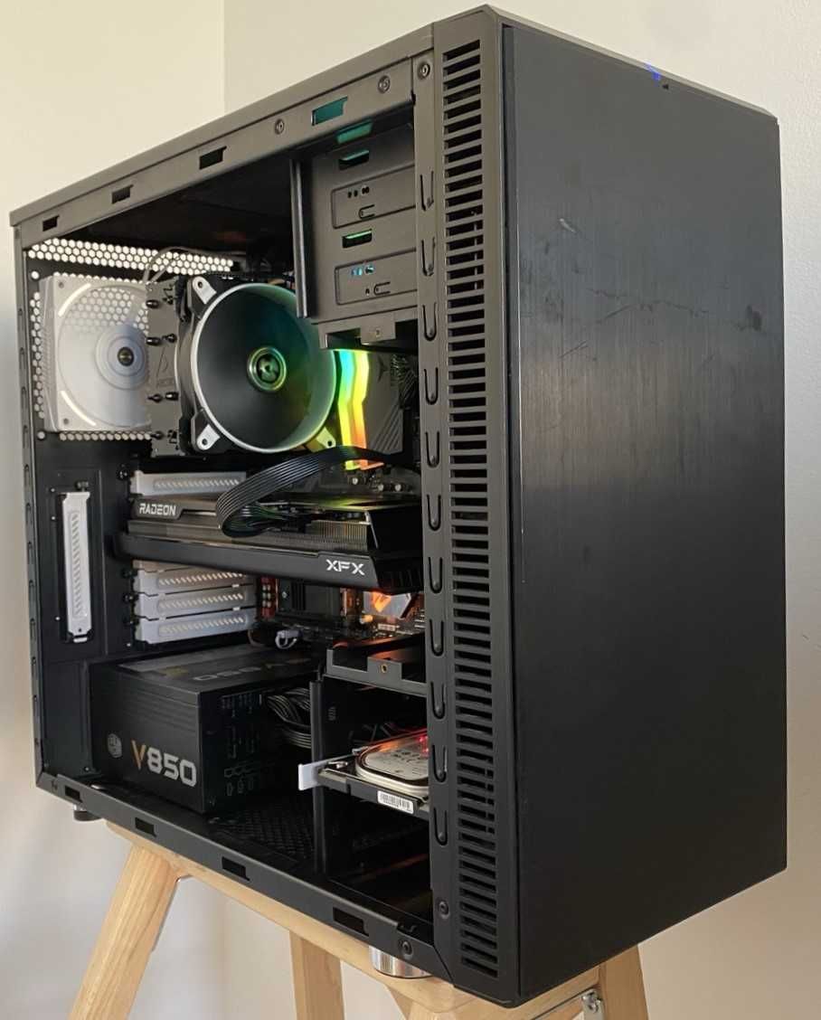 4K ГЕЙМИНГ | RX 7800 XT 16GB | Ryzen 5800X