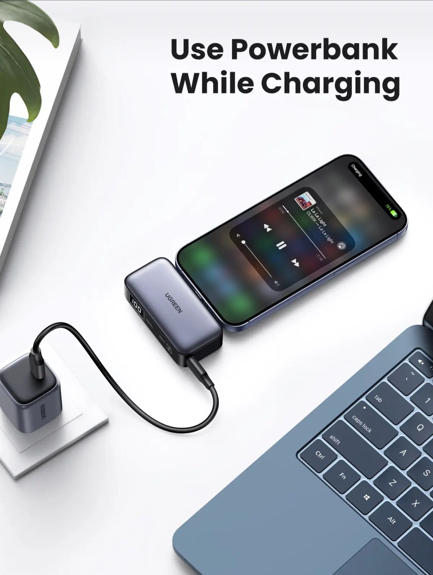 Ugreen 20W Powerbank 5000mah