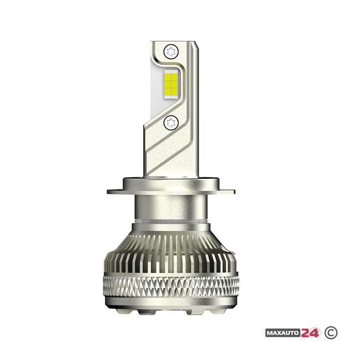 LED крушки Motohama Х16 - H7, H1, H4 - 12V - лед диодни крушки