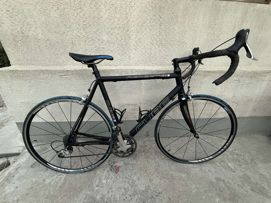bicicleta cursiera cube agree race