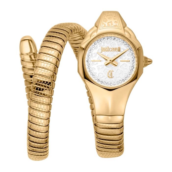 Оригинален дамски часовник Just Cavalli Signature Snake JC1L354M0025