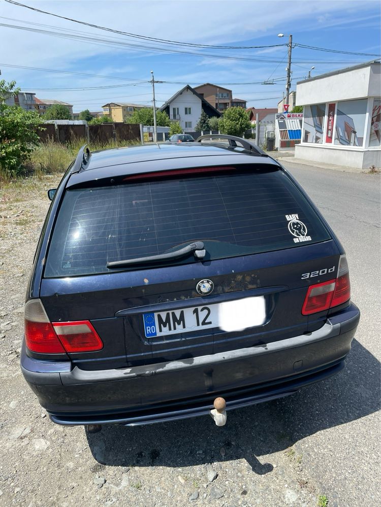 BMW E46 Touring 320d