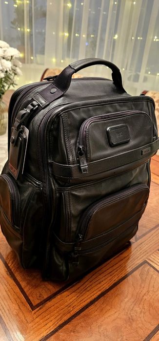 Кожаный рюкзак Tumi Alpha 2