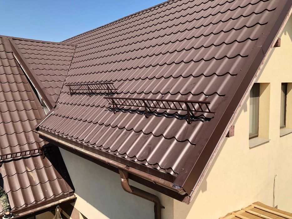 Reparații acoperișuri jgheaburi burlane etc