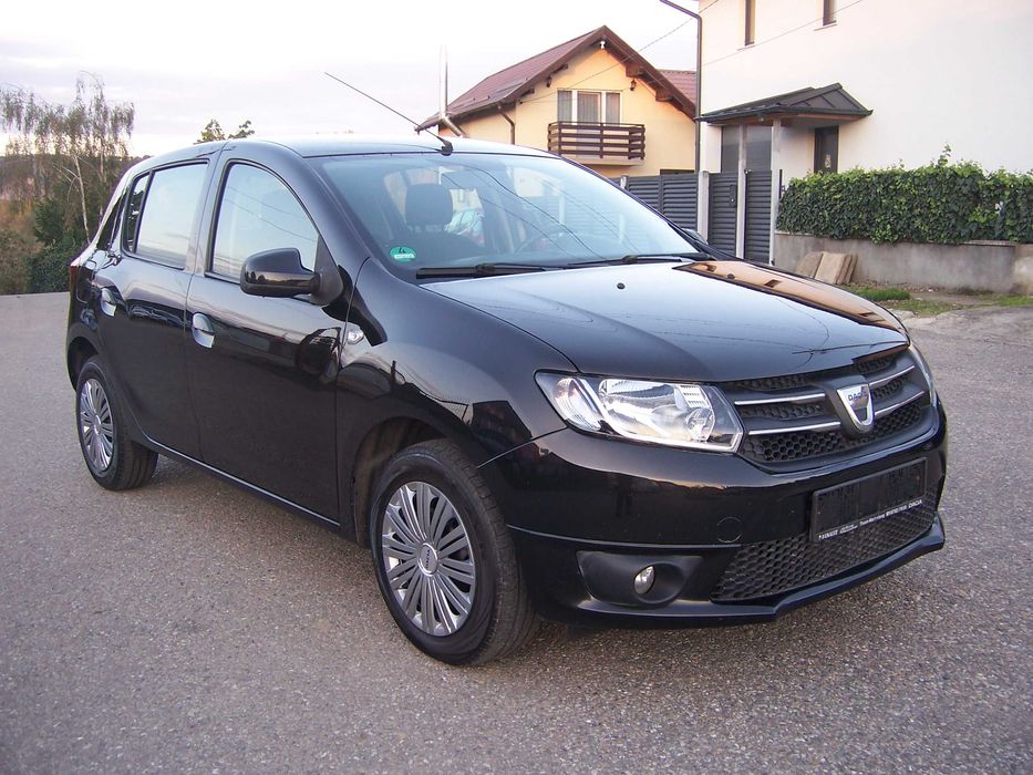 Dacia Sandero 0.9 TCE, 90 CP, Benzina, Clima, NAVI, import Germania