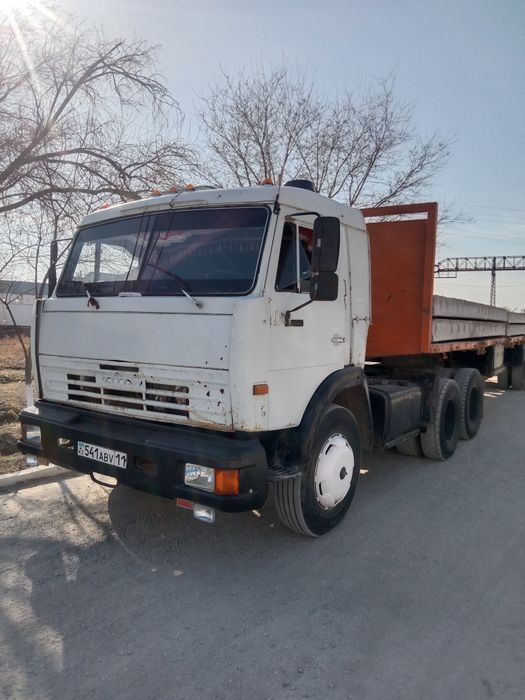 КамАЗ Шаланды кала ишине сыртына