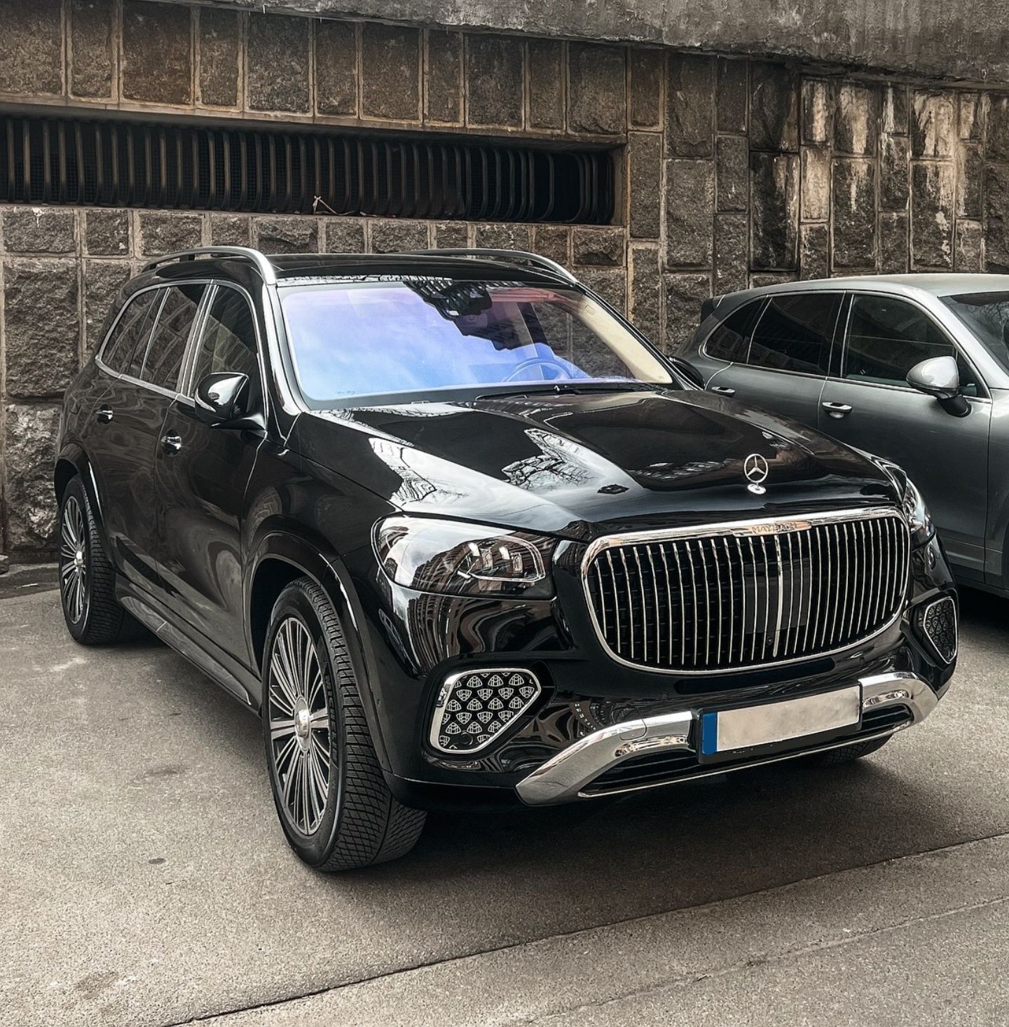 X167 Maybach Facelift пакет предна задна броня решетка степенки 23" дж