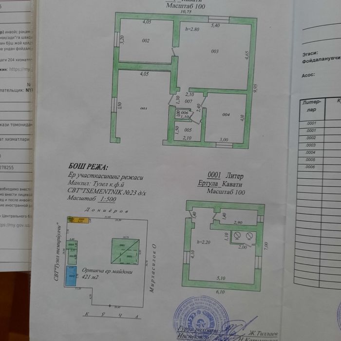 продается дача, ориентир новый Узбекистан