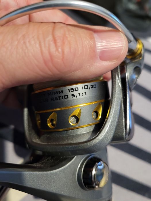 Vintange scaun muluneta Ryobi Xenos 1000