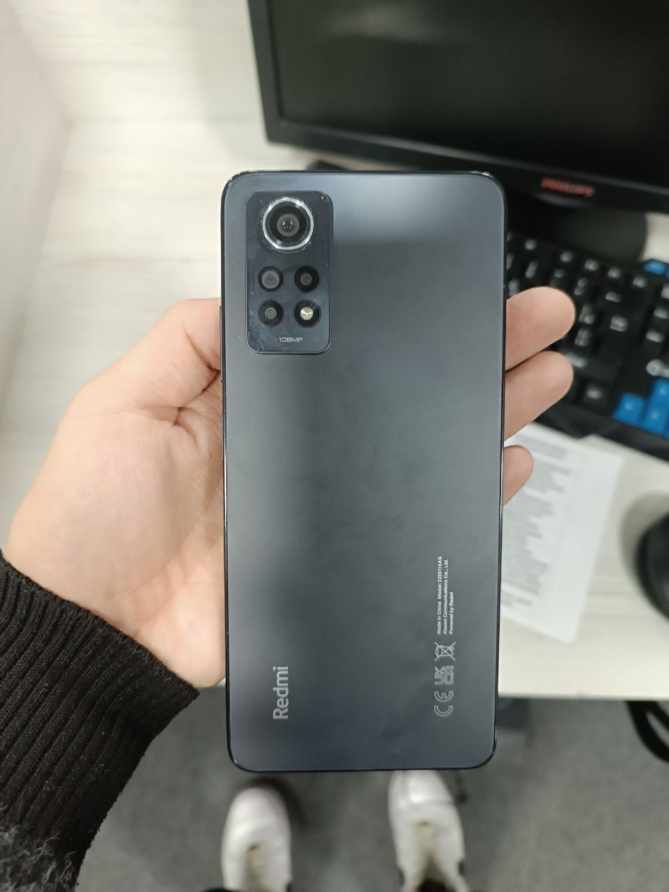 Redmi note 12 pro 256/8+4