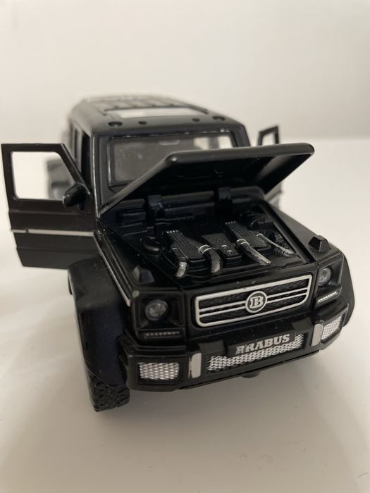 Mercedes benz G63 AMG v8 BiTurbo XA3210A, металл
