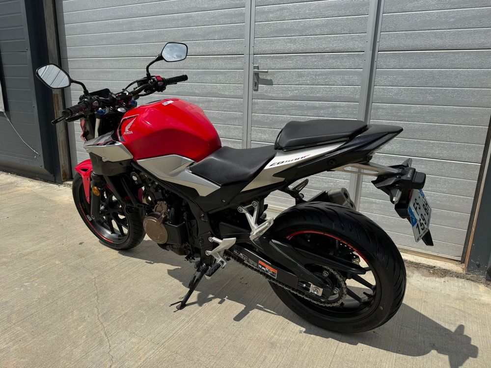 Funmoto Honda cb 500 f 2020 Abs 32 mii km permis A2