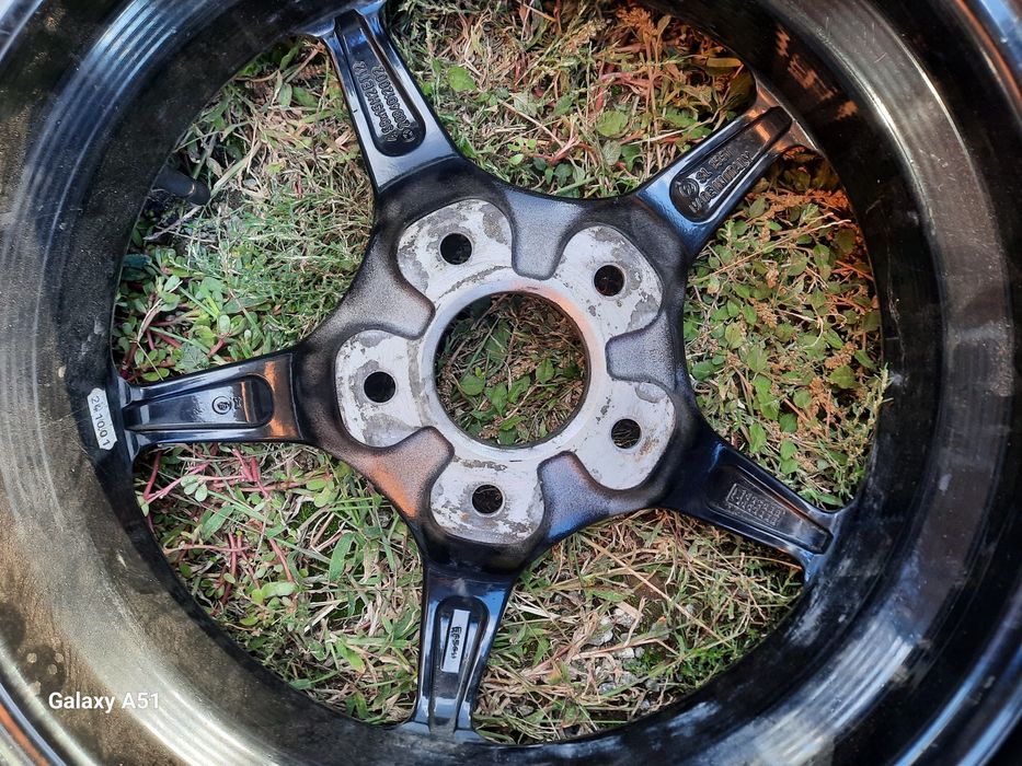 Резервна гума патерица МЕРЦЕДЕС 5×112