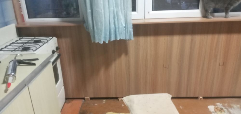 Мебель,  установка мебели дверей