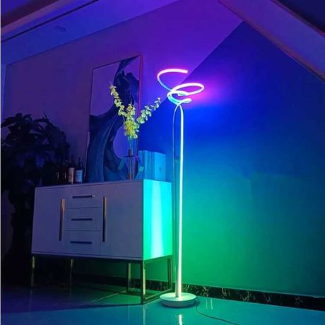 Напольный RGB LED светильник ( LED - лампа ночник ) + Пульт