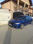 Vând URGENT Honda Civic 2018 1.0 129cp CVT  53000km