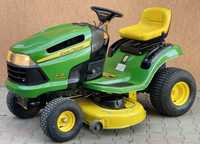 Tractoraș de tuns iarba/gazon John Deere X 110 R 603cc/ 18.5 cai !