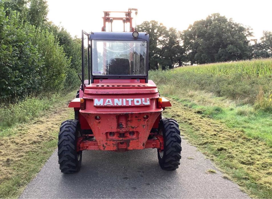 Stivuitor Manitou 4x4 ,M430CP